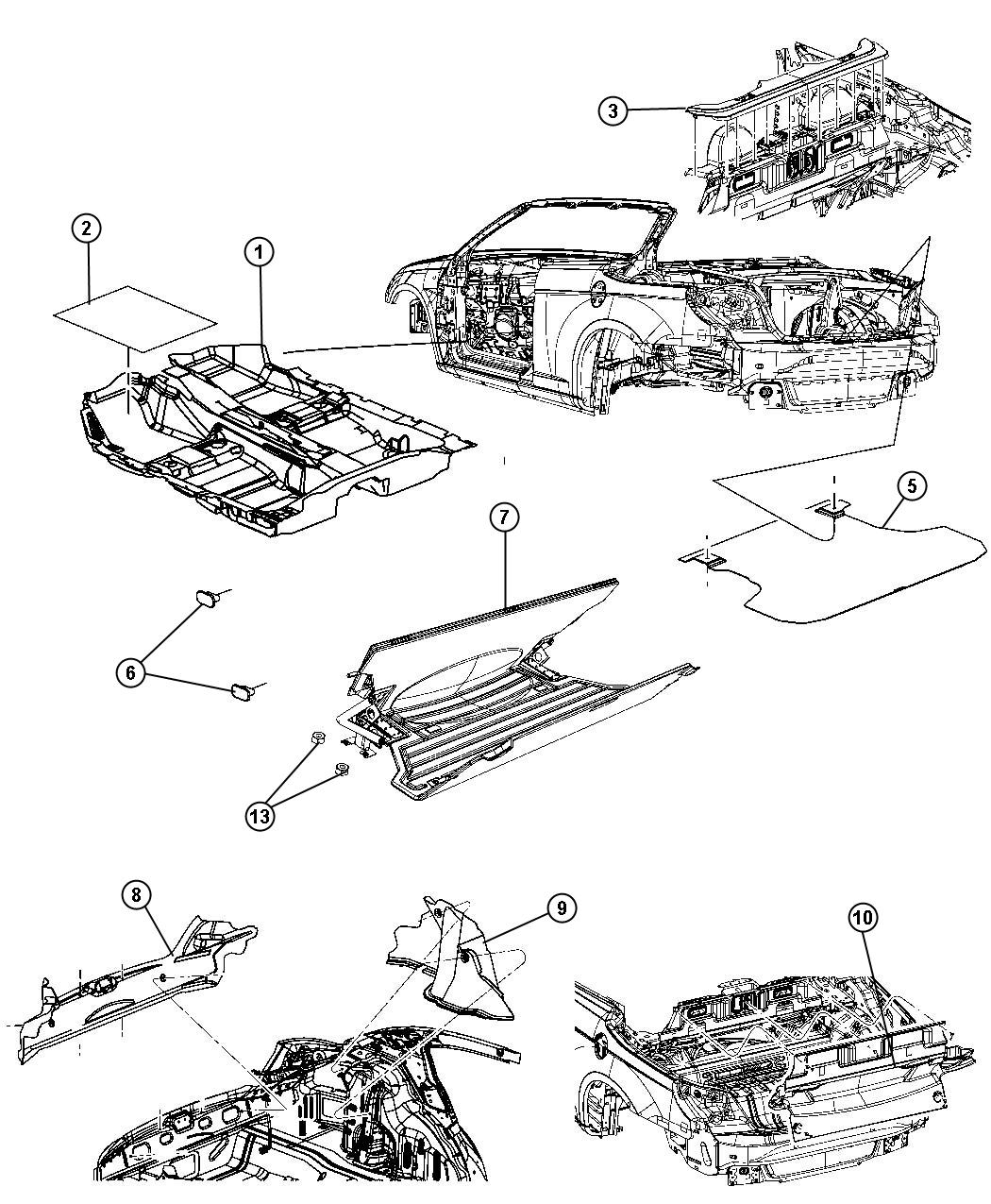 Carpet, 27 Body. Diagram