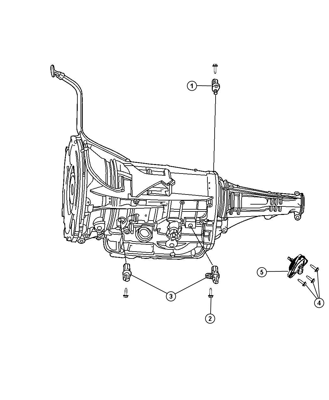 Diagram Sensors Drivetrain. for your Jeep