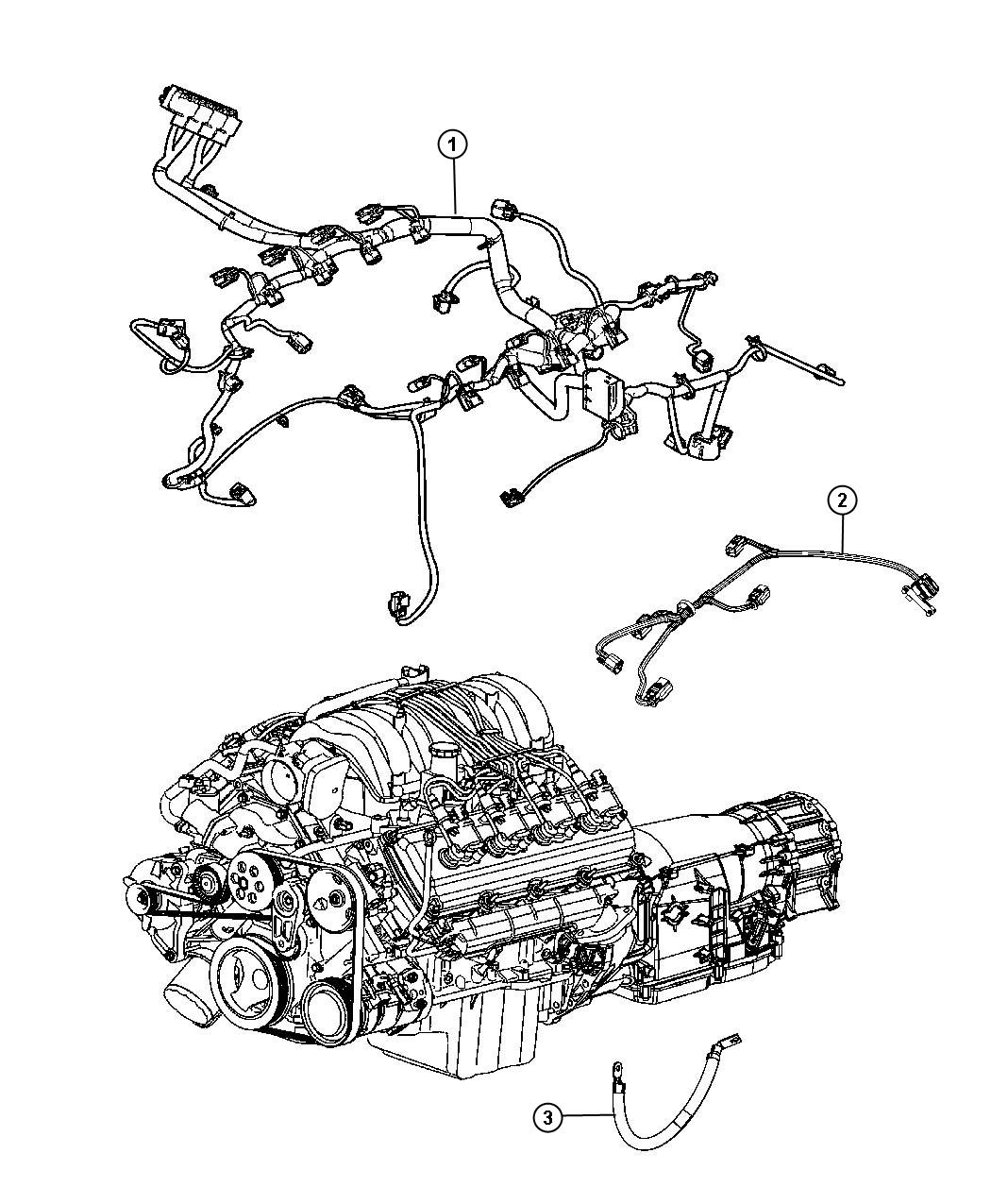 Diagram Wiring Engine Gas. for your Jeep