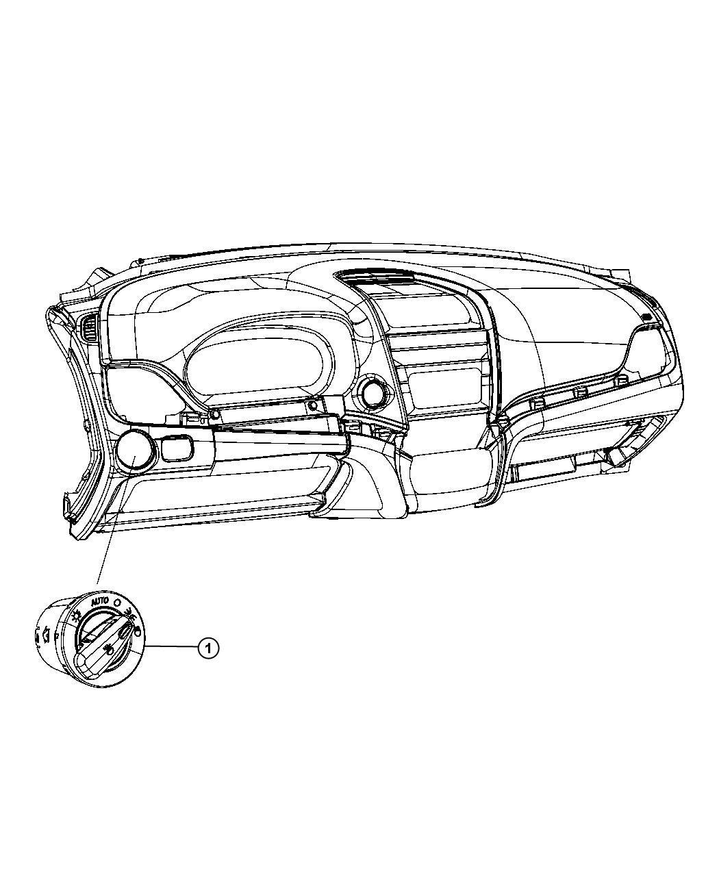 Diagram Switches Lighting. for your Dodge