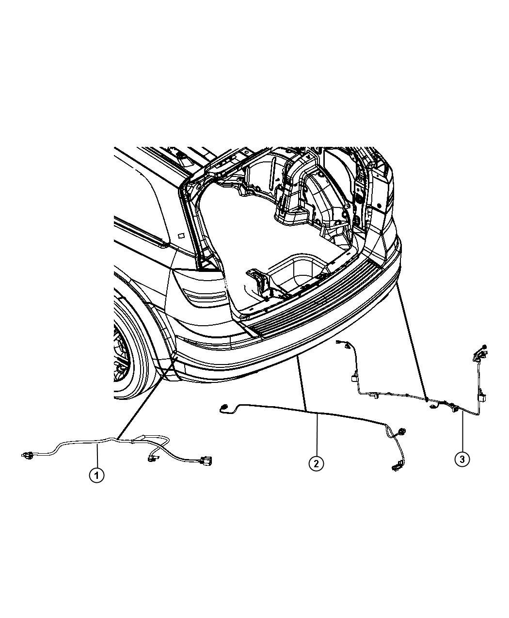 Diagram Wiring Chassis and Underbody. for your 2005 Ram 1500   