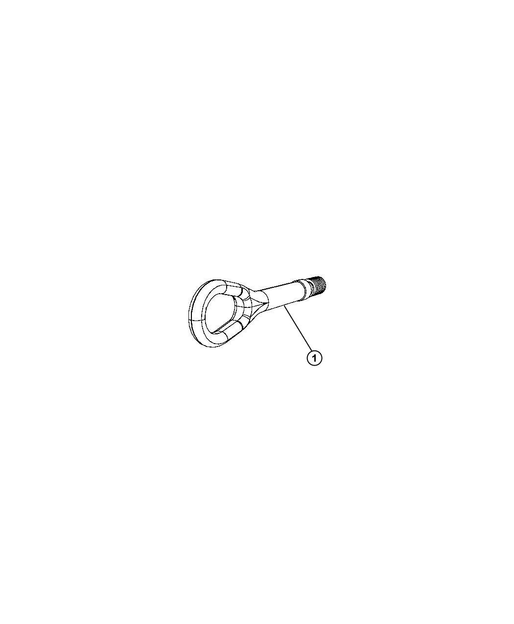 Diagram Tow Hooks. for your 2004 Chrysler 300  M 