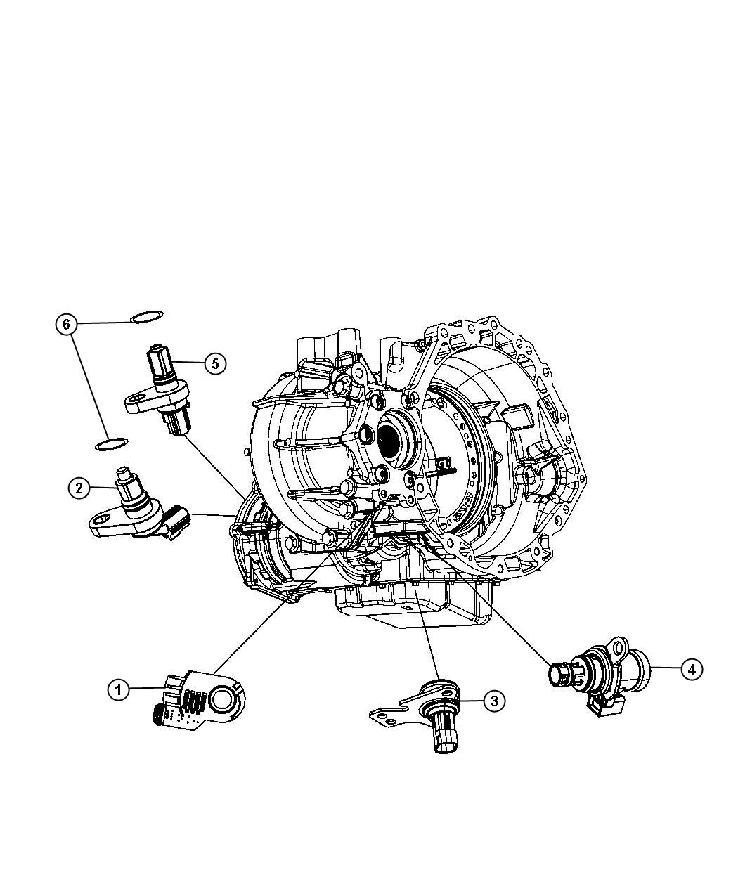 Diagram Sensors Drivetrain. for your 2013 Ram 3500   