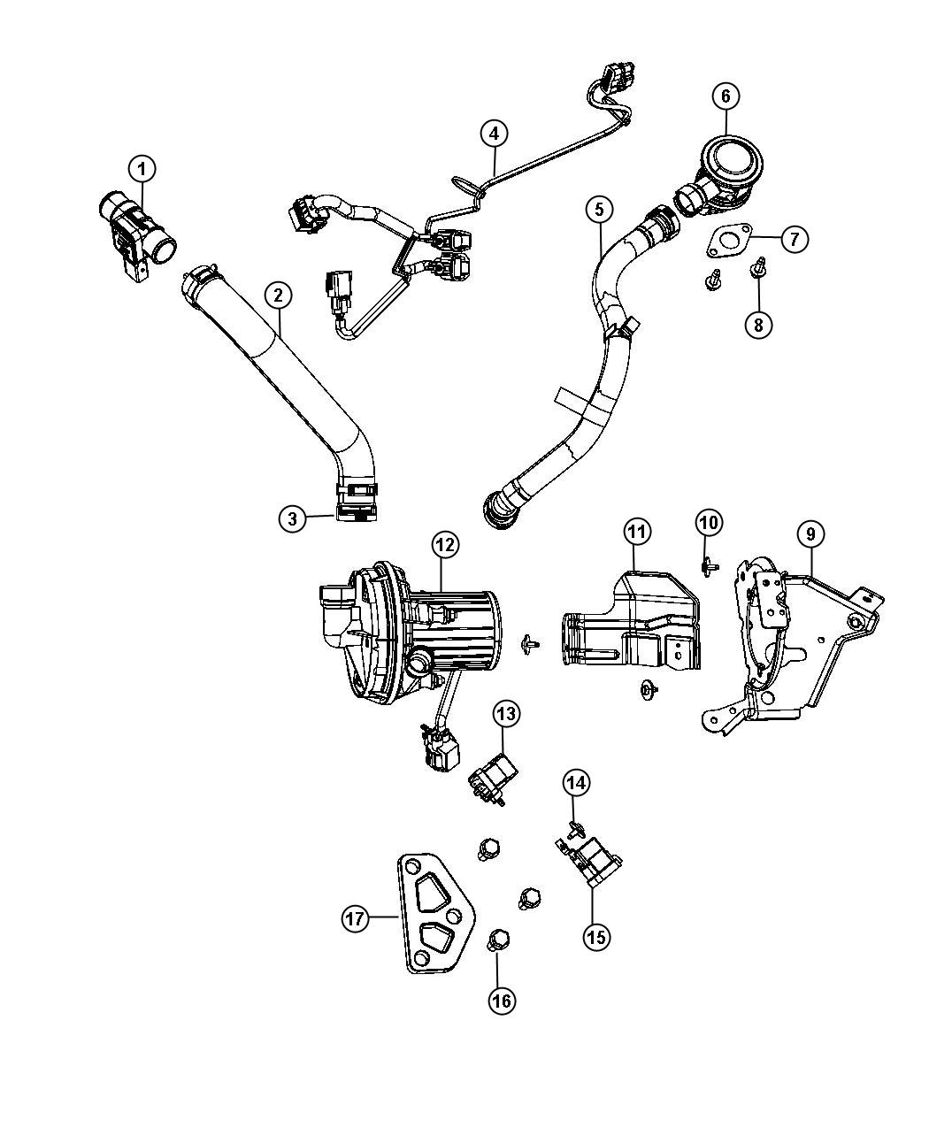 Air Pump. Diagram