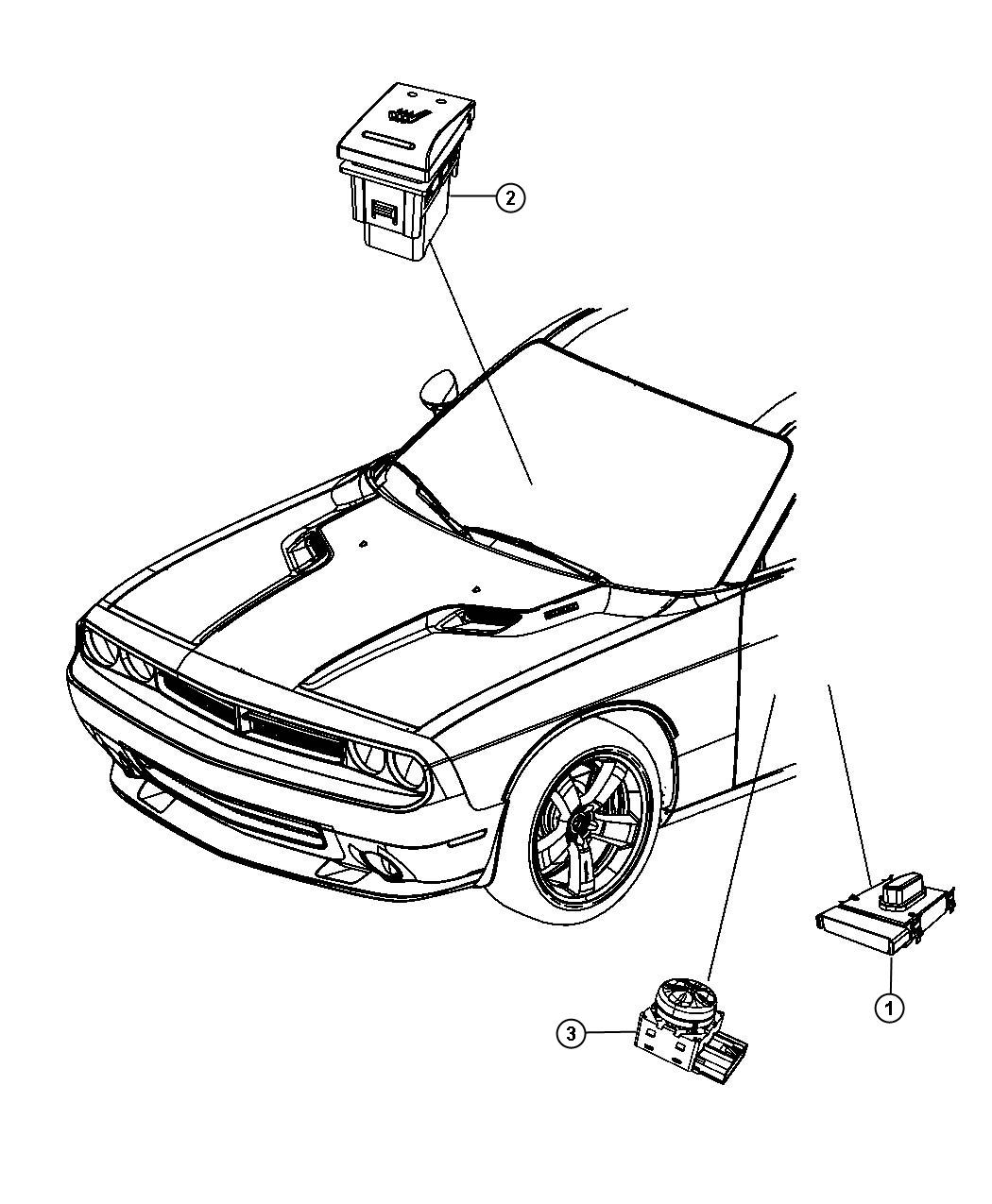 Diagram Switches Seats. for your 2023 Ram 2500 6.7L Turbo I6 Diesel 4WD Limited Longhorn Crew Cab 