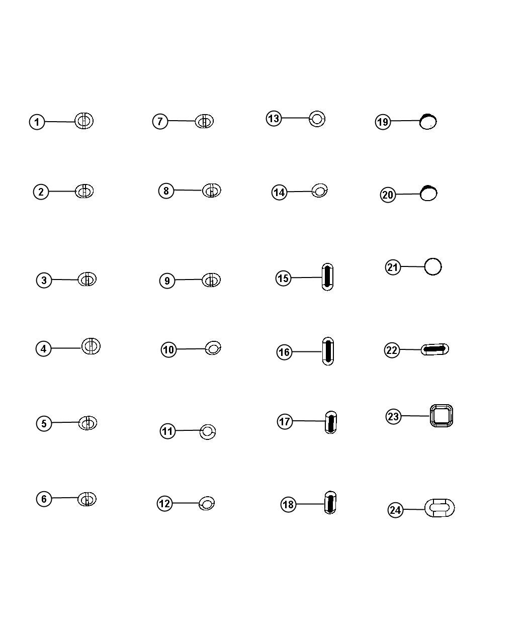 Plugs. Diagram