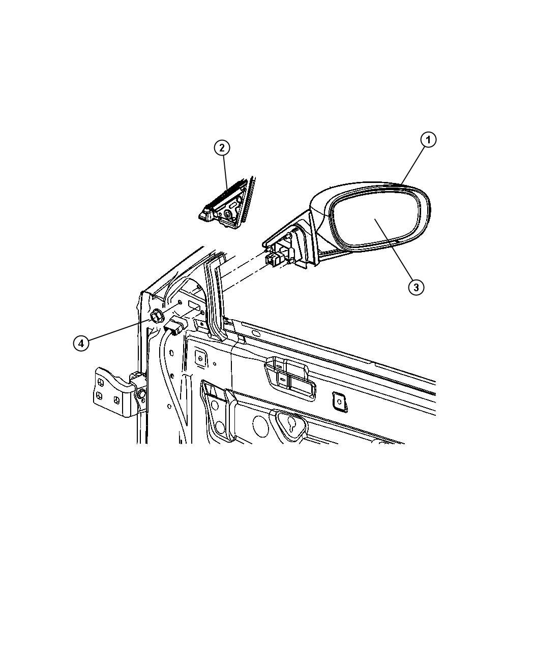 Mirror, Exterior. Diagram