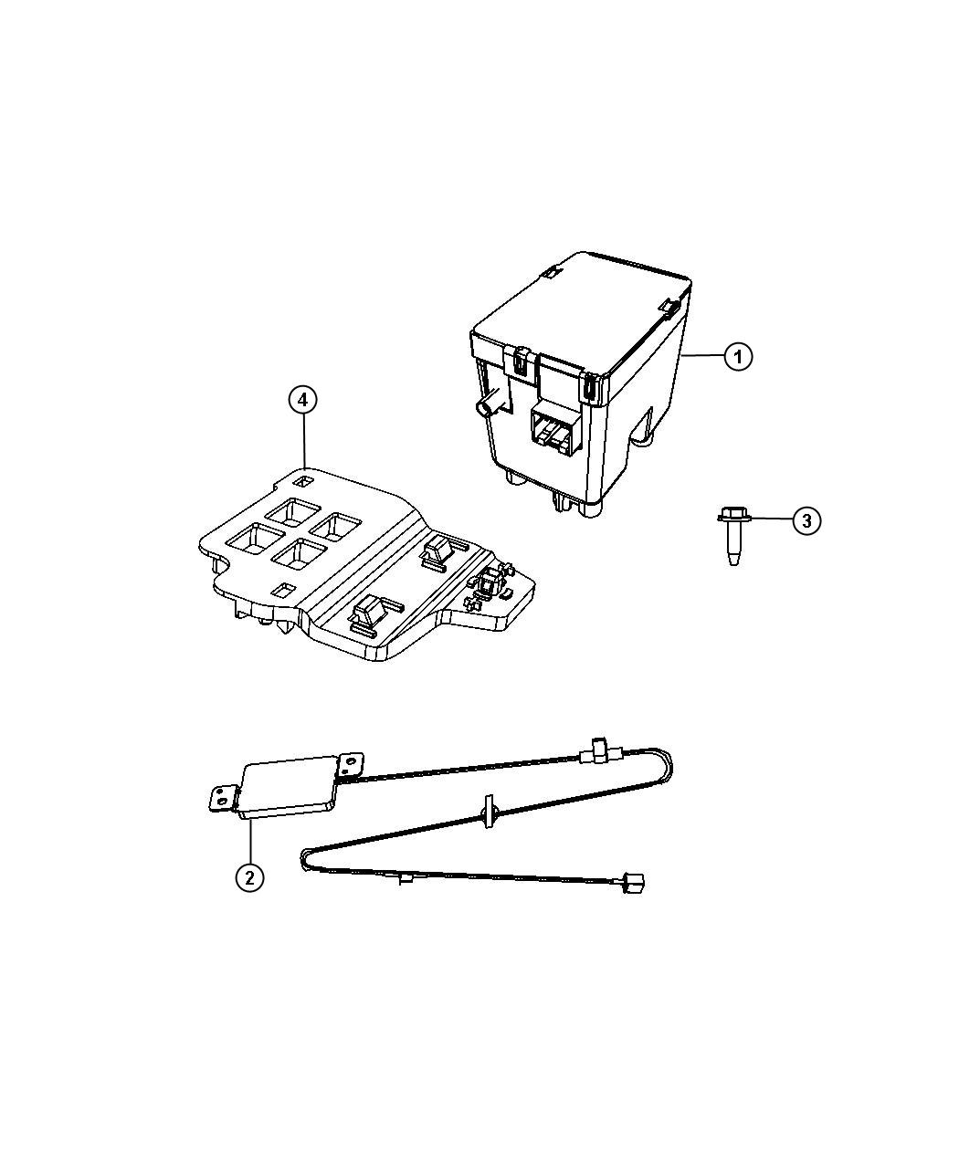 Remote Start. Diagram