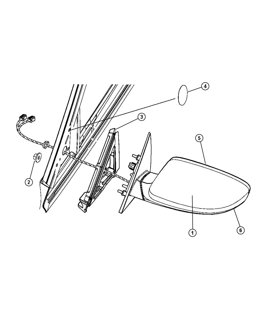 Mirror, Exterior. Diagram