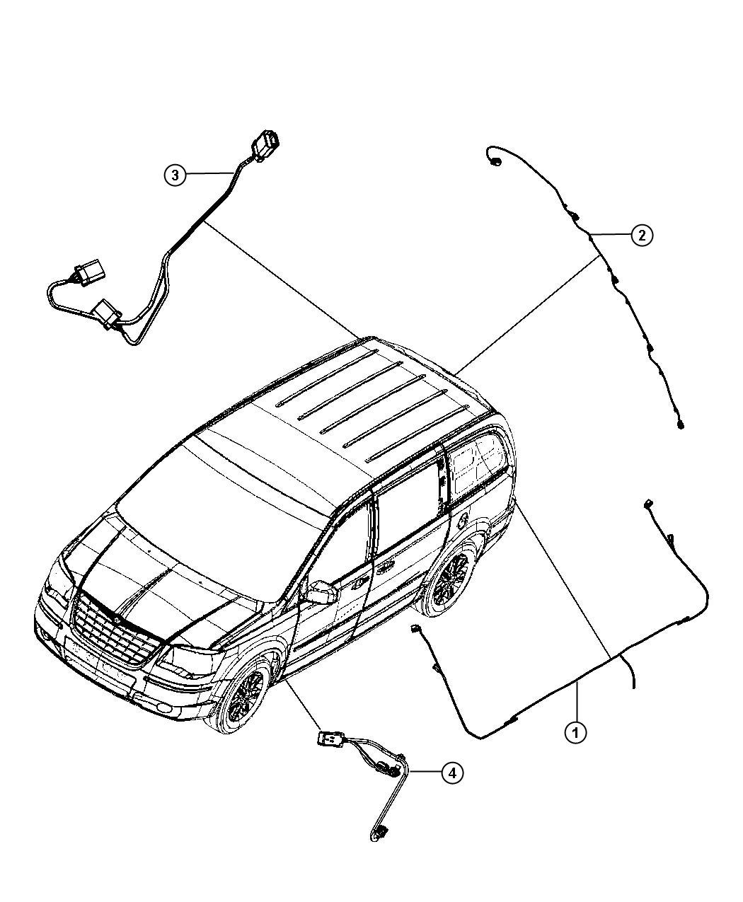 Diagram Wiring Chassis and Underbody. for your 2023 Ram 1500   