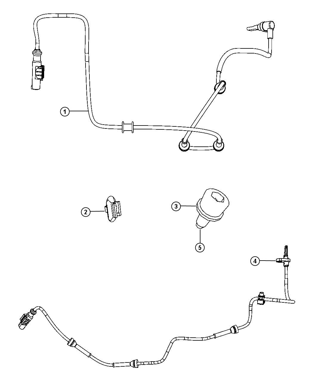 Sensors, Brakes. Diagram