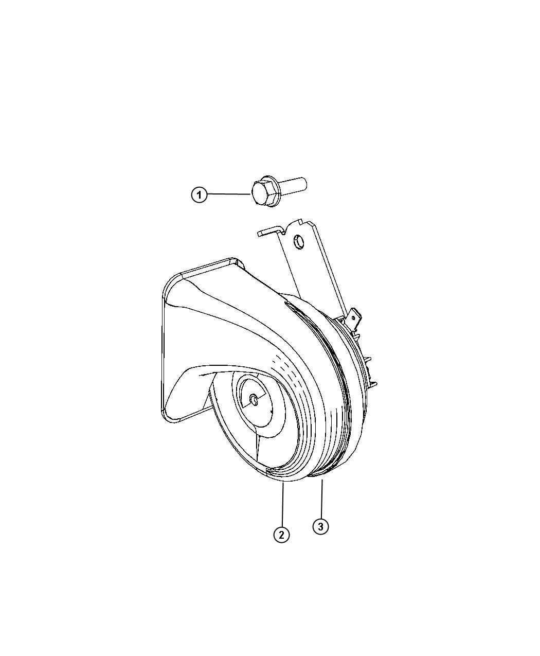 Diagram Horns. for your Fiat 500  