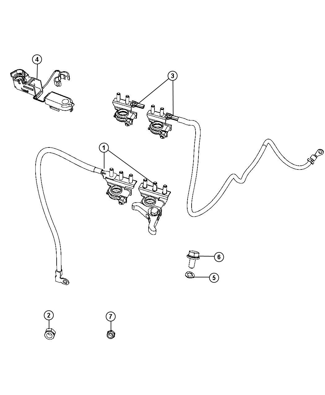 Diagram Battery Wiring. for your Fiat 500C  