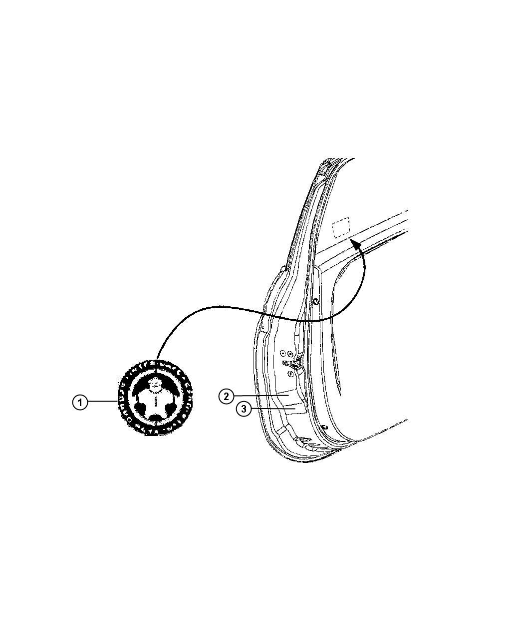 Full size assembly image of Front Door. (1/1)