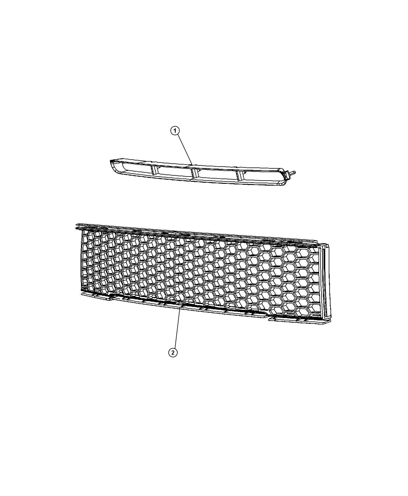 Diagram Grilles And Related Items. for your Fiat 500E  