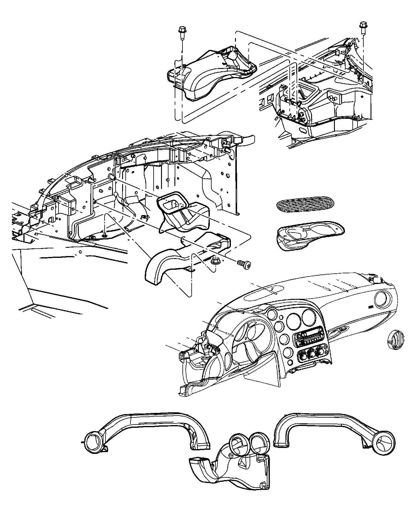 Ducts and Outlets. Diagram