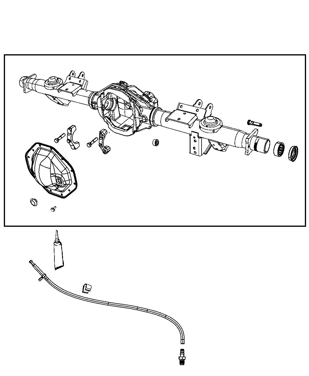 Diagram Housing and Vent. for your 2002 Chrysler 300  M 