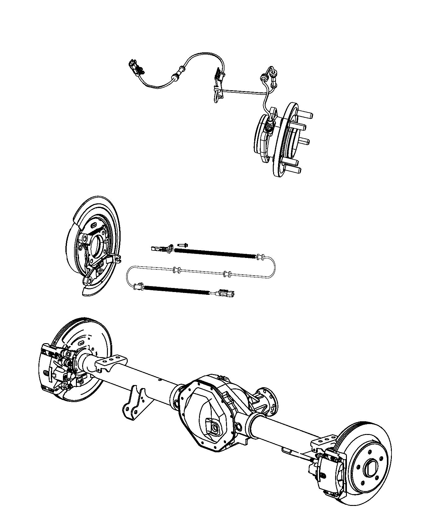 Sensors, Brake. Diagram