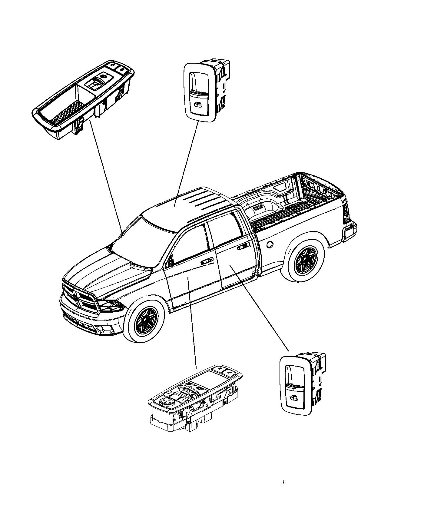 Switches Doors. Diagram