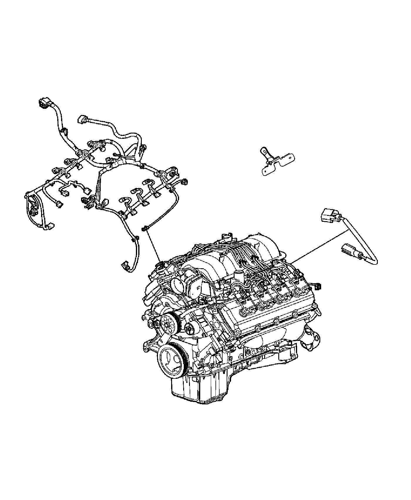 Diagram Wiring, Engine and Transmission. for your Ram 1500  