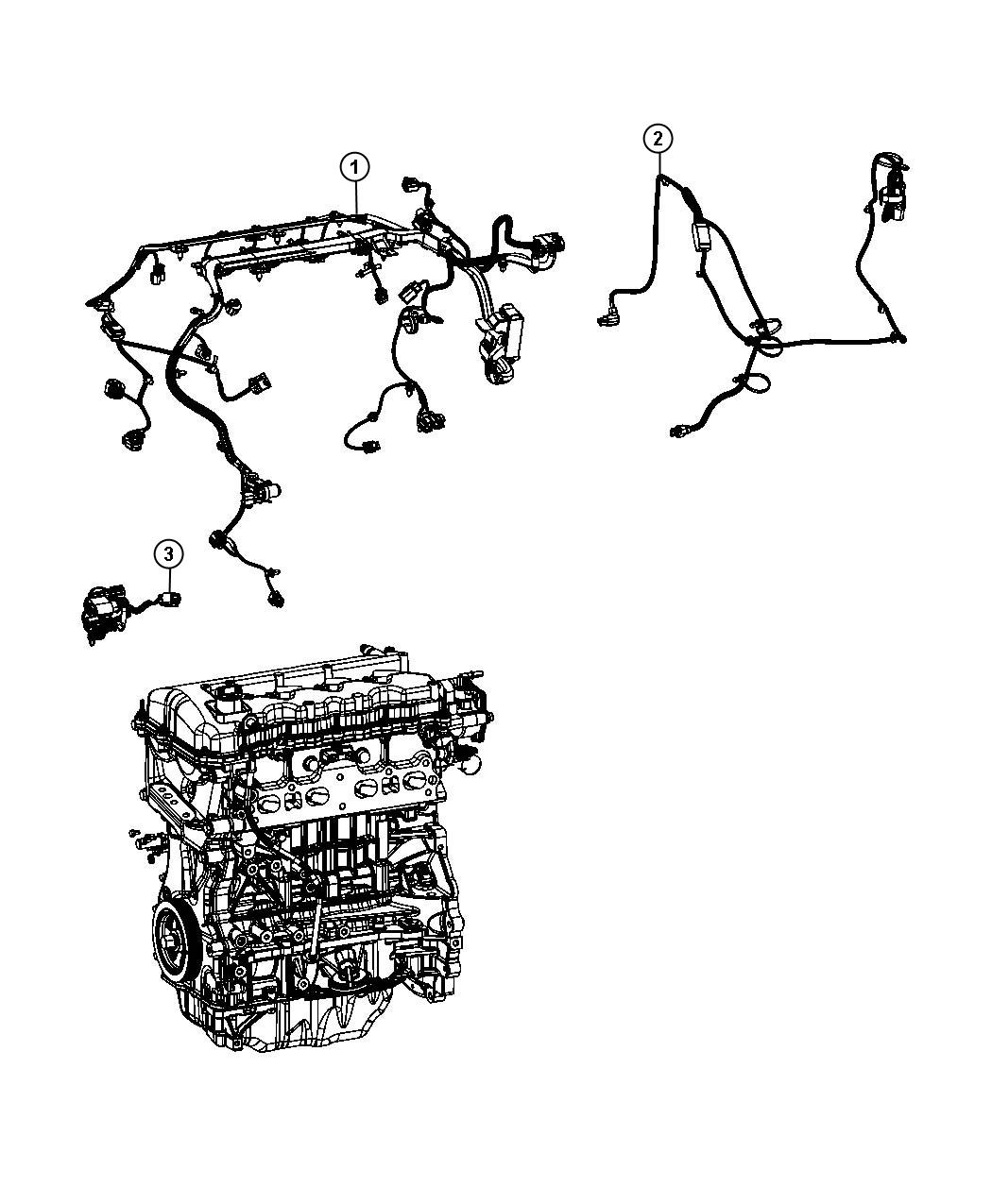 Diagram Wiring, Engine. for your 2022 Ram 2500   