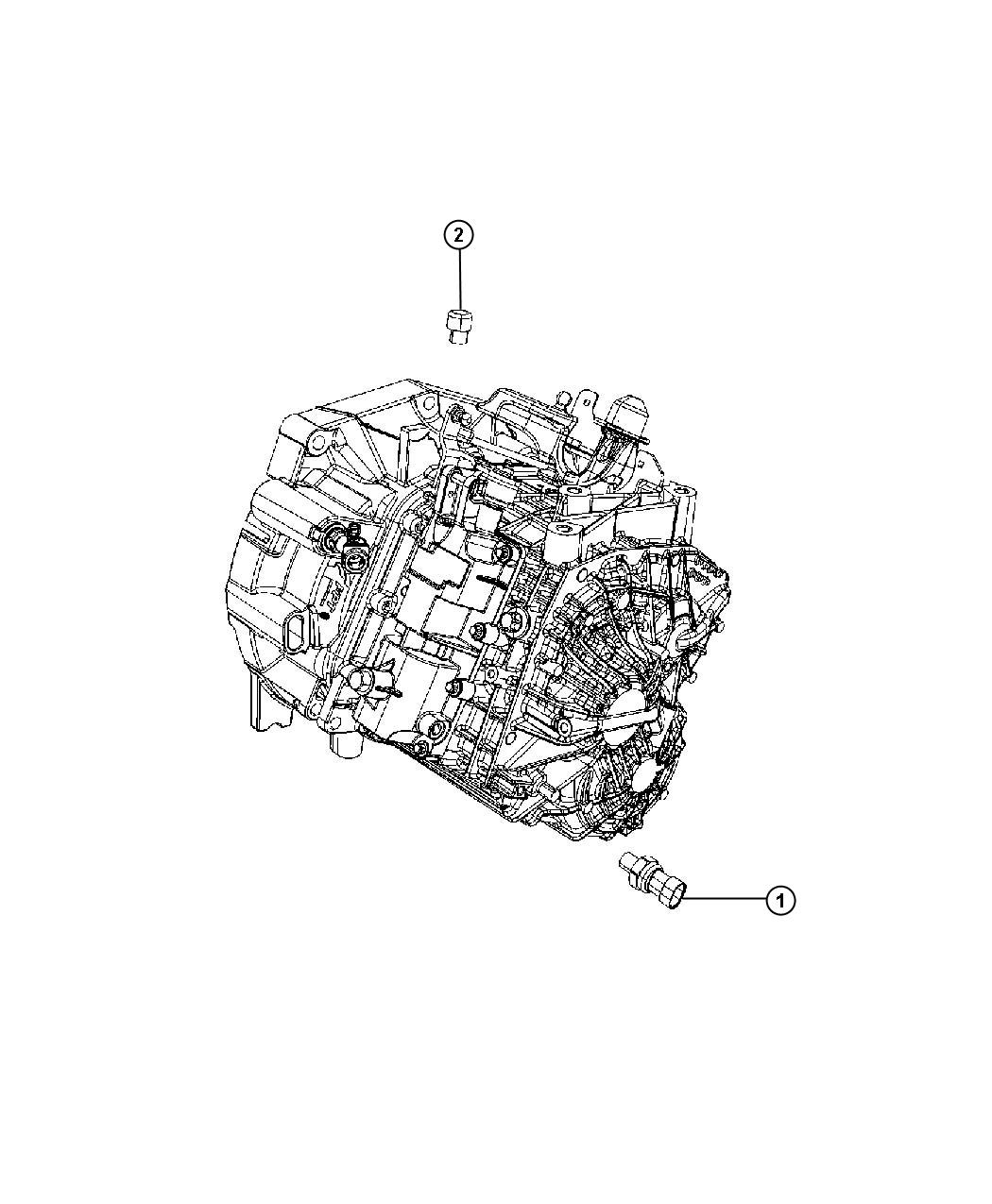 Diagram Sensors, Switches And Vents. for your 2019 Fiat 500X   