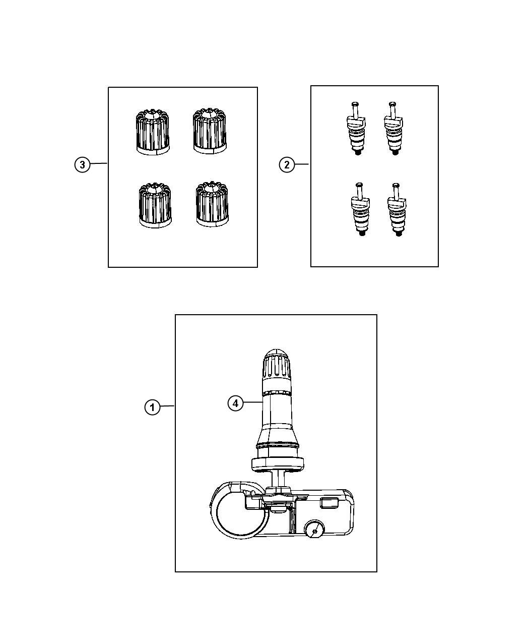 Diagram Tire Monitoring System. for your Dodge Dart  