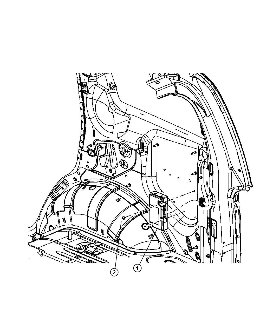 Diagram Telecommunications. for your Jeep