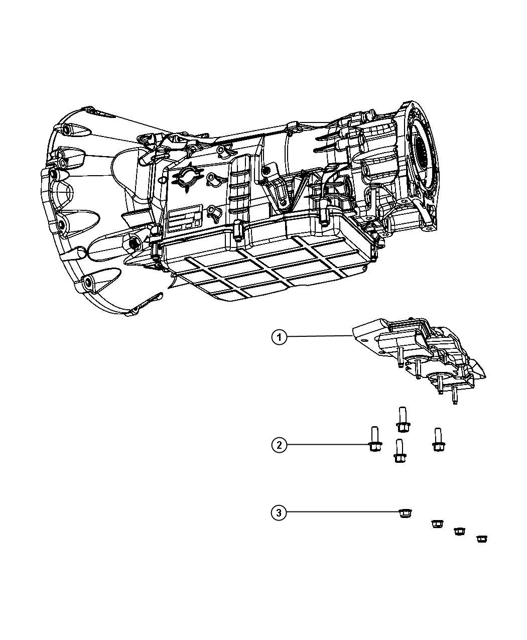 Diagram Structural Collar. for your Jeep Wrangler  