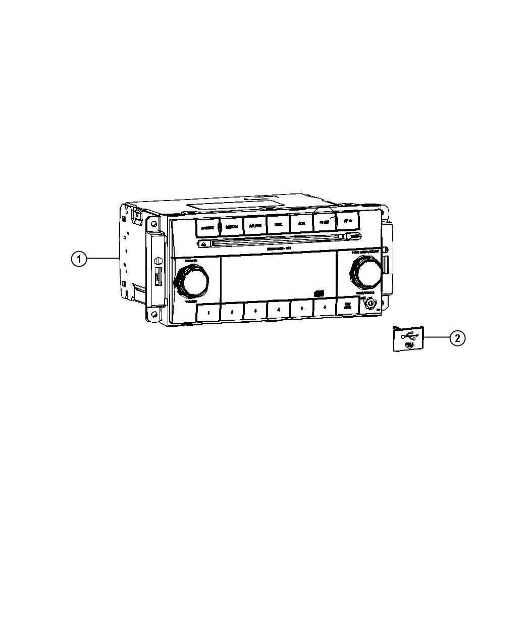 Radios. Diagram