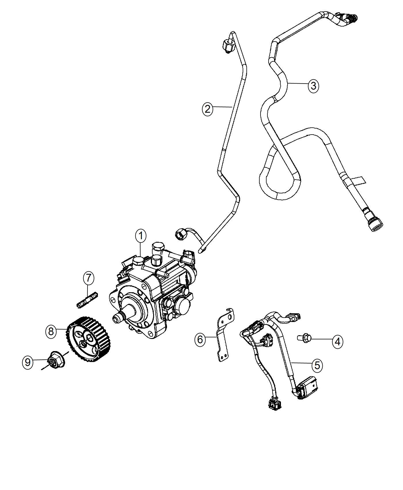 Fuel Injection Pump. Diagram