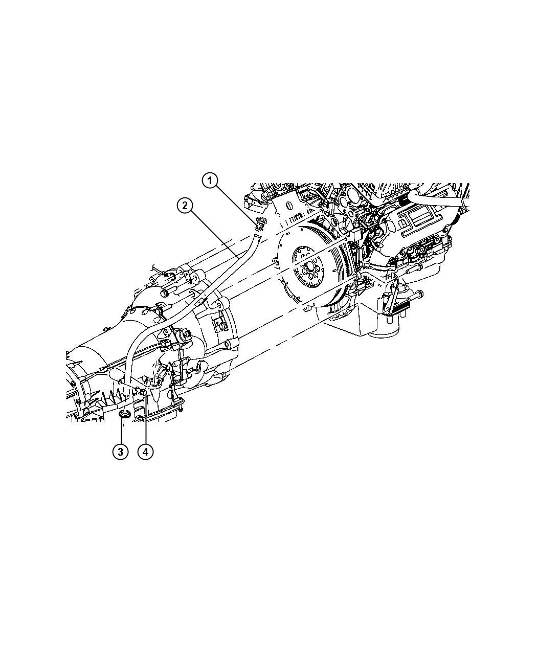 Diagram Oil Fill Tube And Related Parts. for your 2013 Chrysler 300   