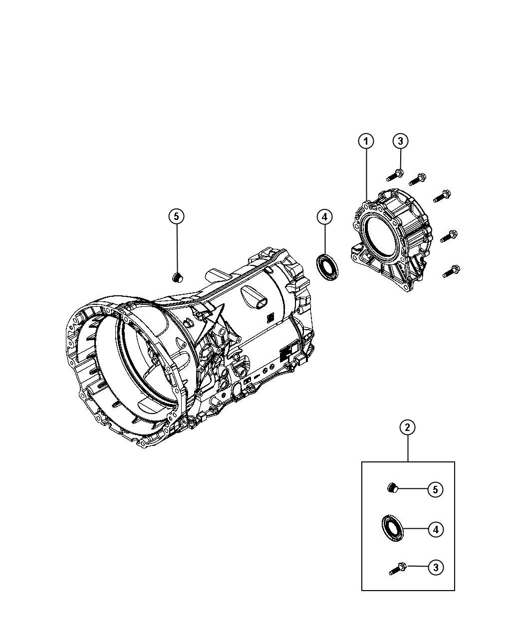 Diagram Adapter AWD. for your Chrysler