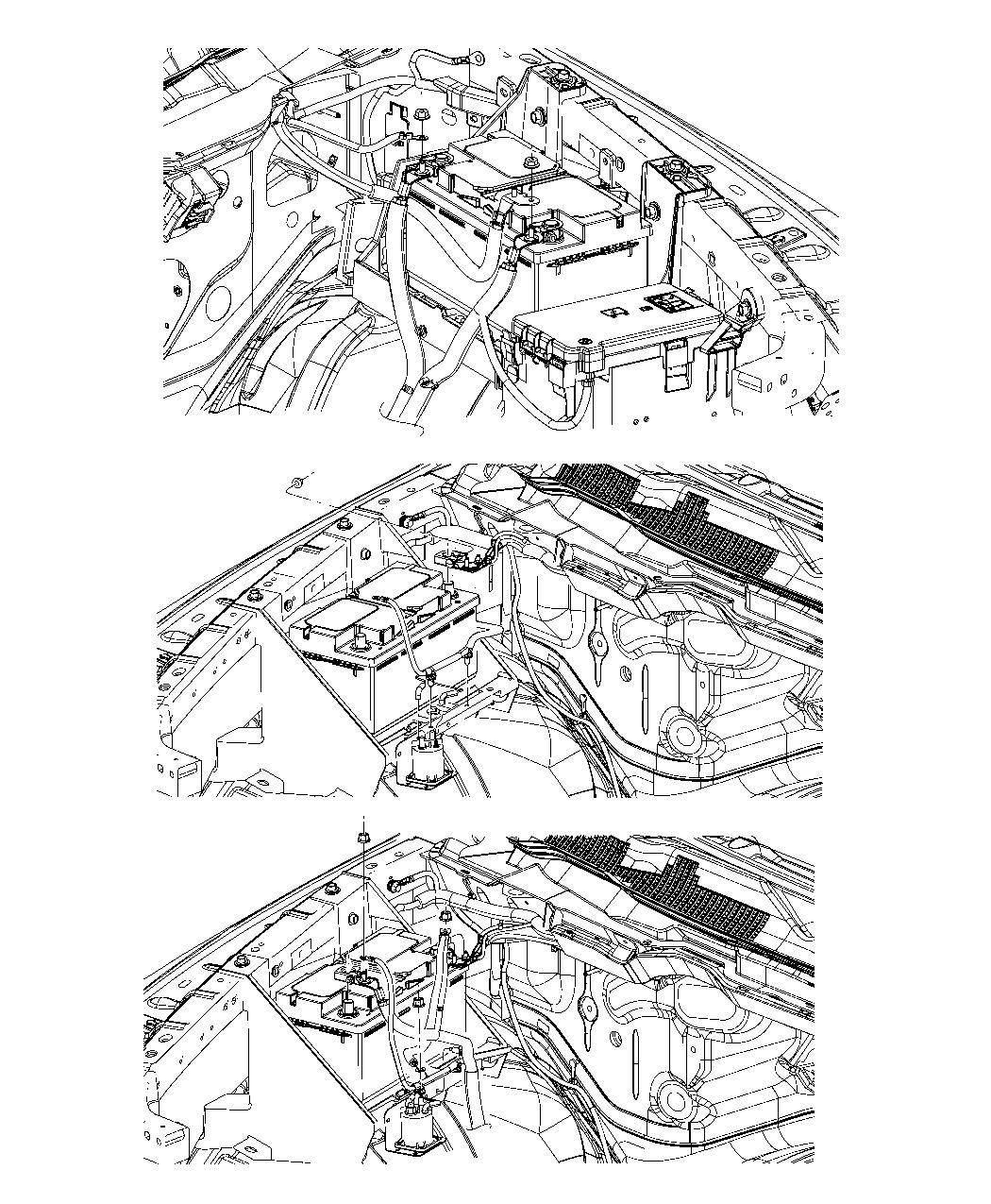 Diagram Battery Wiring. for your 2009 Ram 5500   