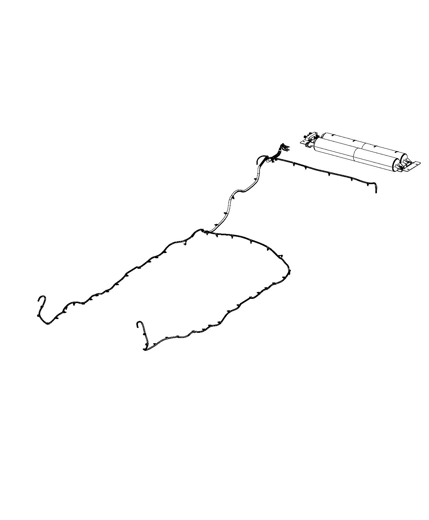 Diagram Air Supply Lines. for your 2013 Ram 1500   