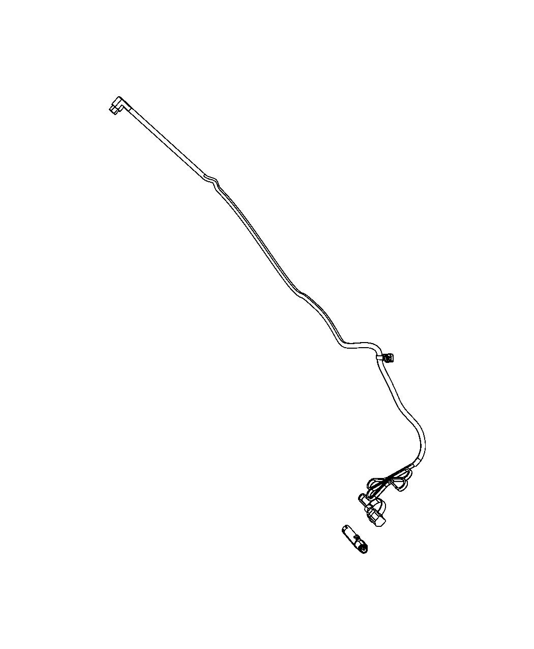 Diagram Engine Cylinder Block Heater 2.4L [2.4L I4 MultiAir Engine]. for your 2022 Ram 2500   