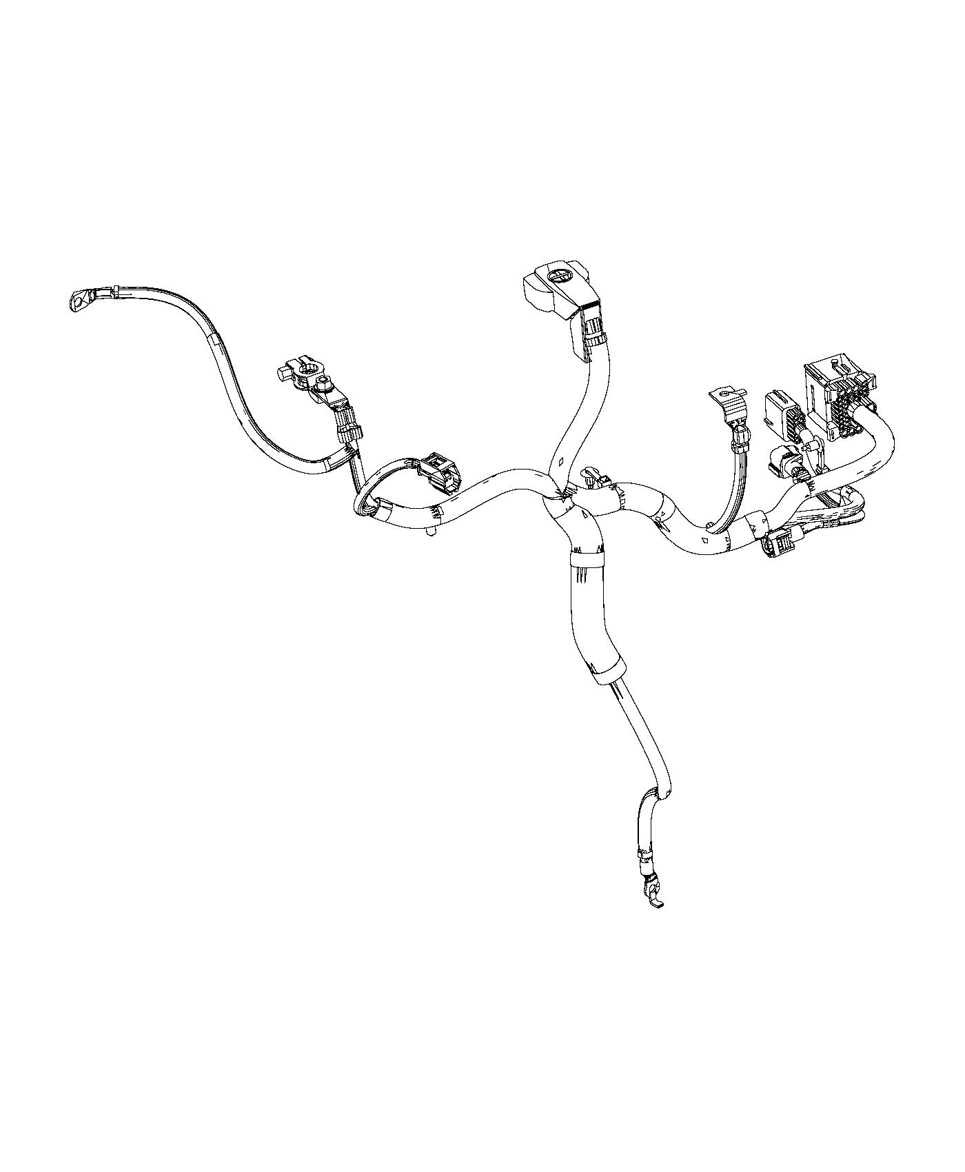 Diagram Battery Wiring. for your Ram 1500  