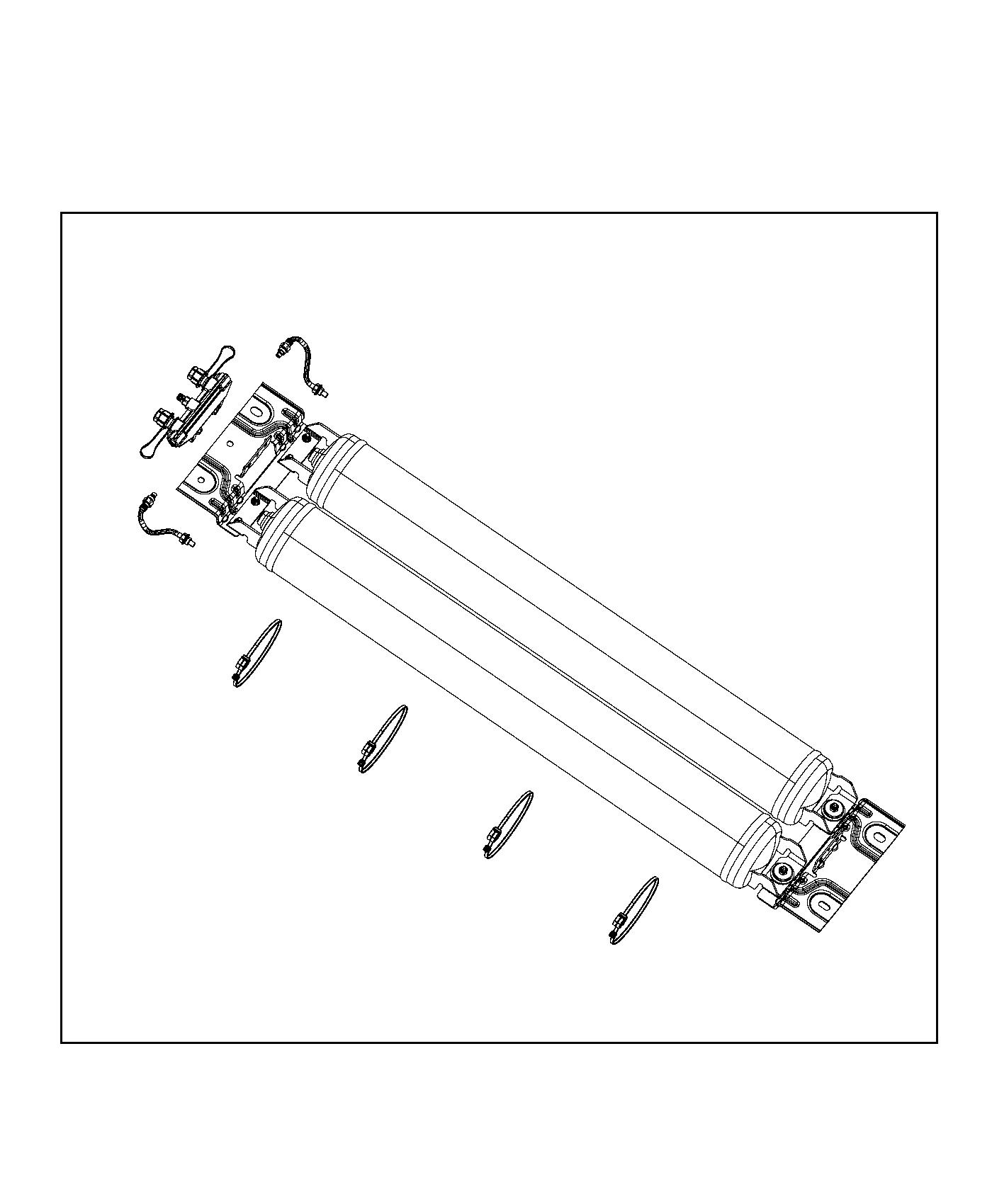 Diagram Reservoir Assembly. for your Ram 1500  