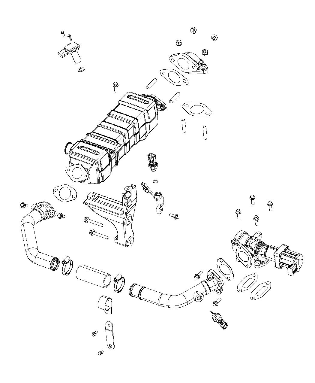 ram-3500-gasket-egr-cooler-68210505aa-libertyville-il