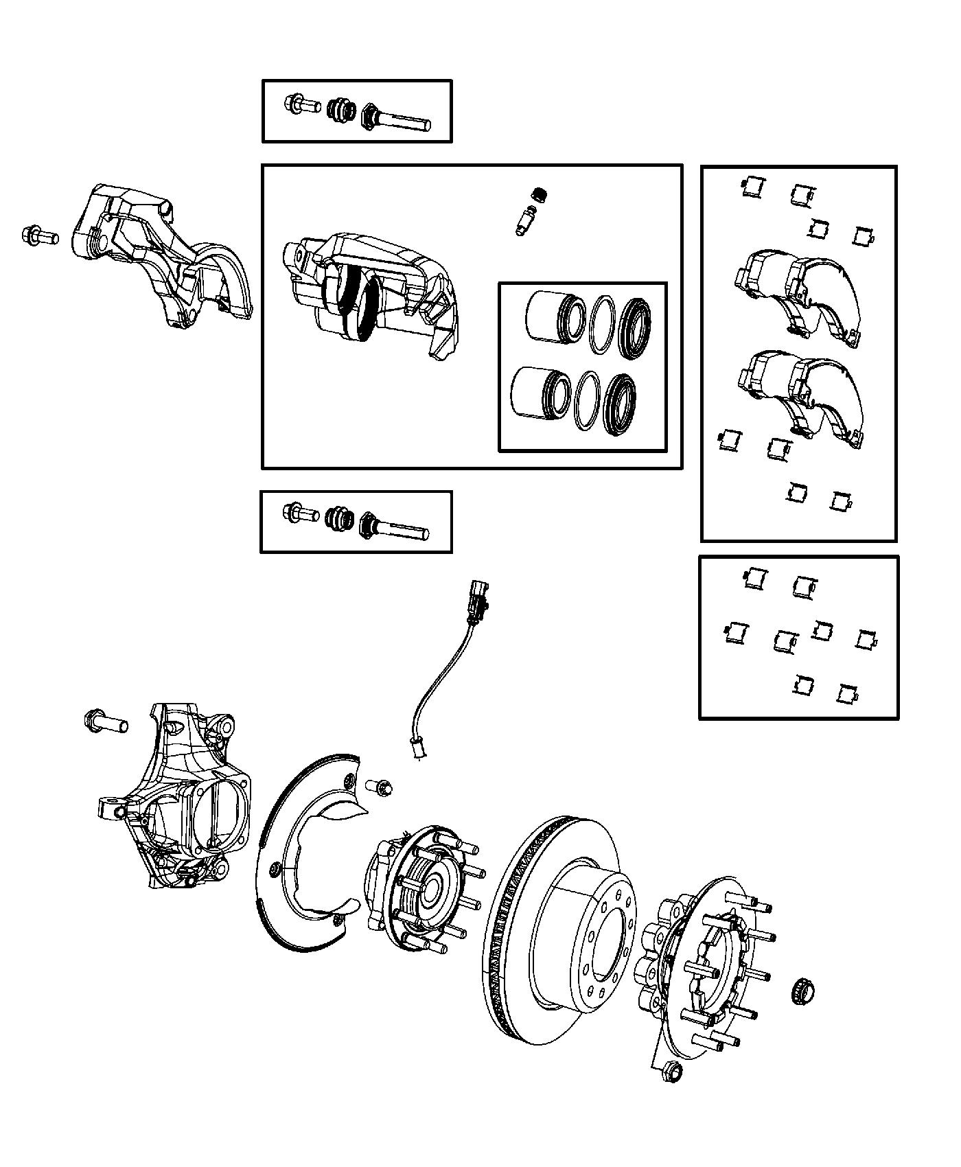 Brakes,Front. Diagram