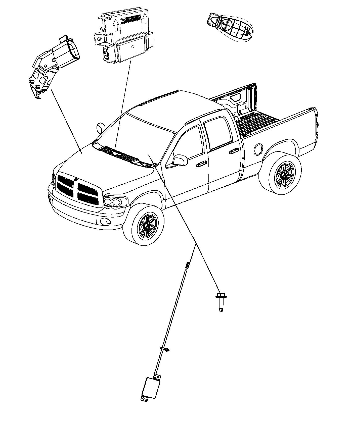Diagram Remote Start. for your Ram 5500  