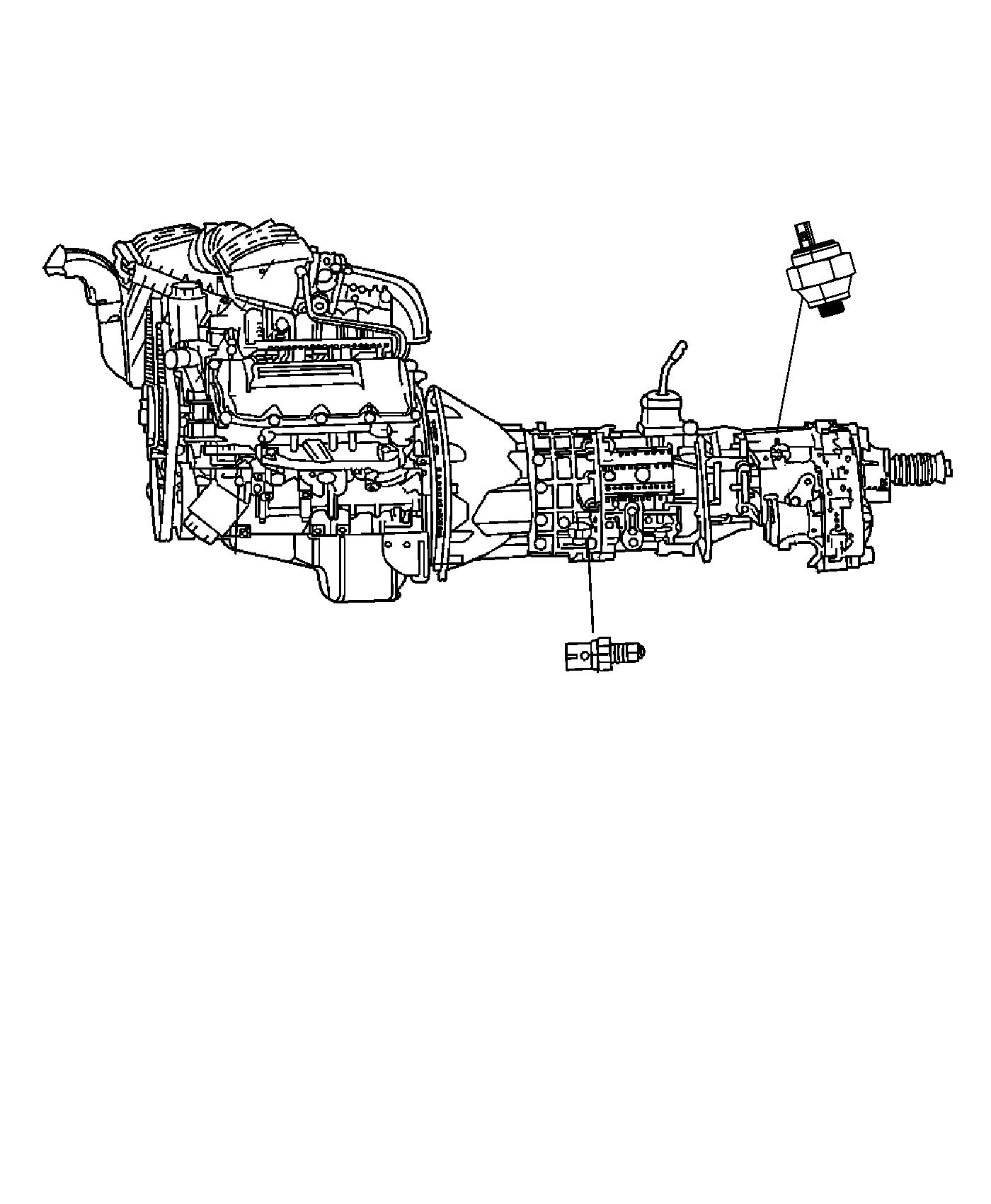 Switches Powertrain. Diagram