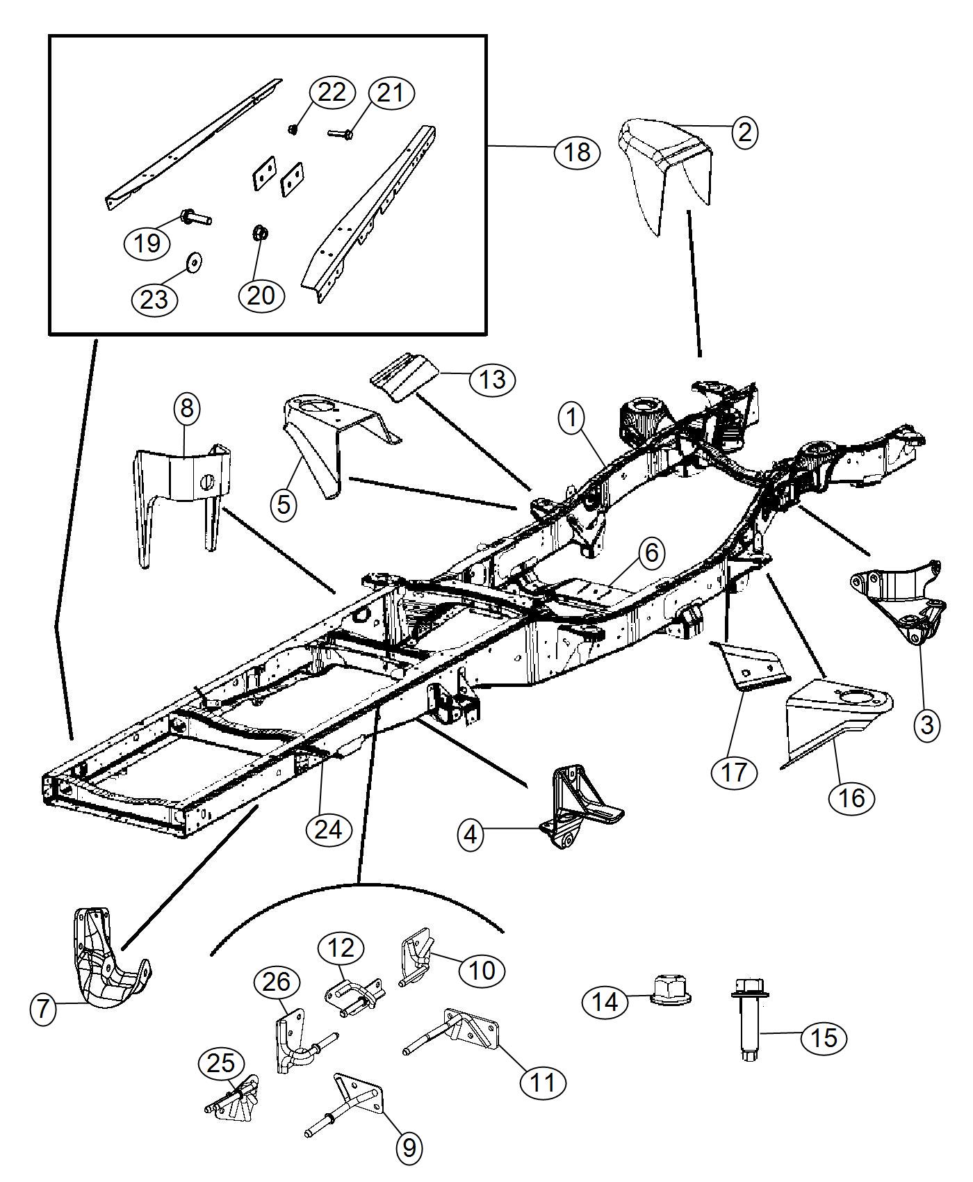 Frame Complete. Diagram