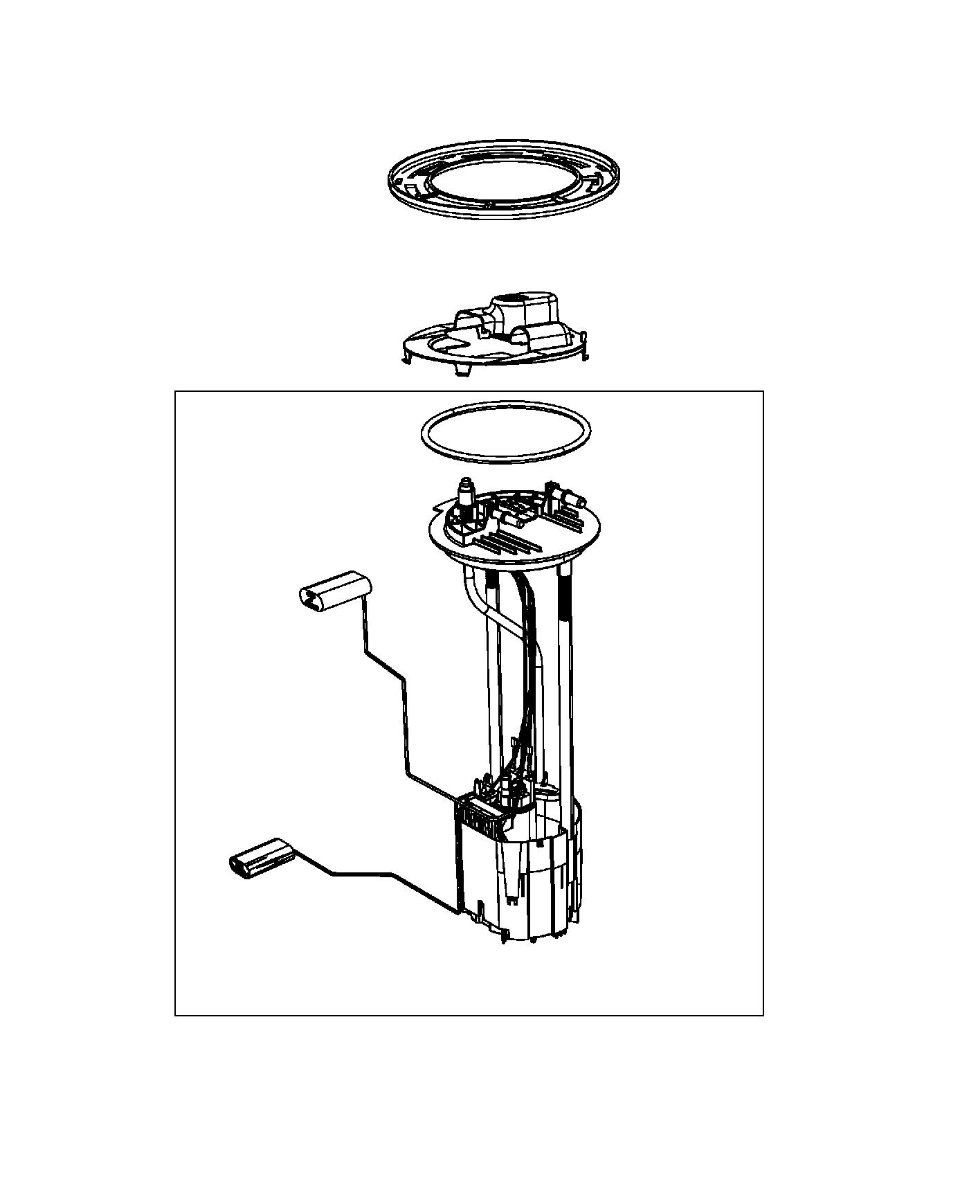 Diagram Fuel Pump Module. for your Ram 4500  