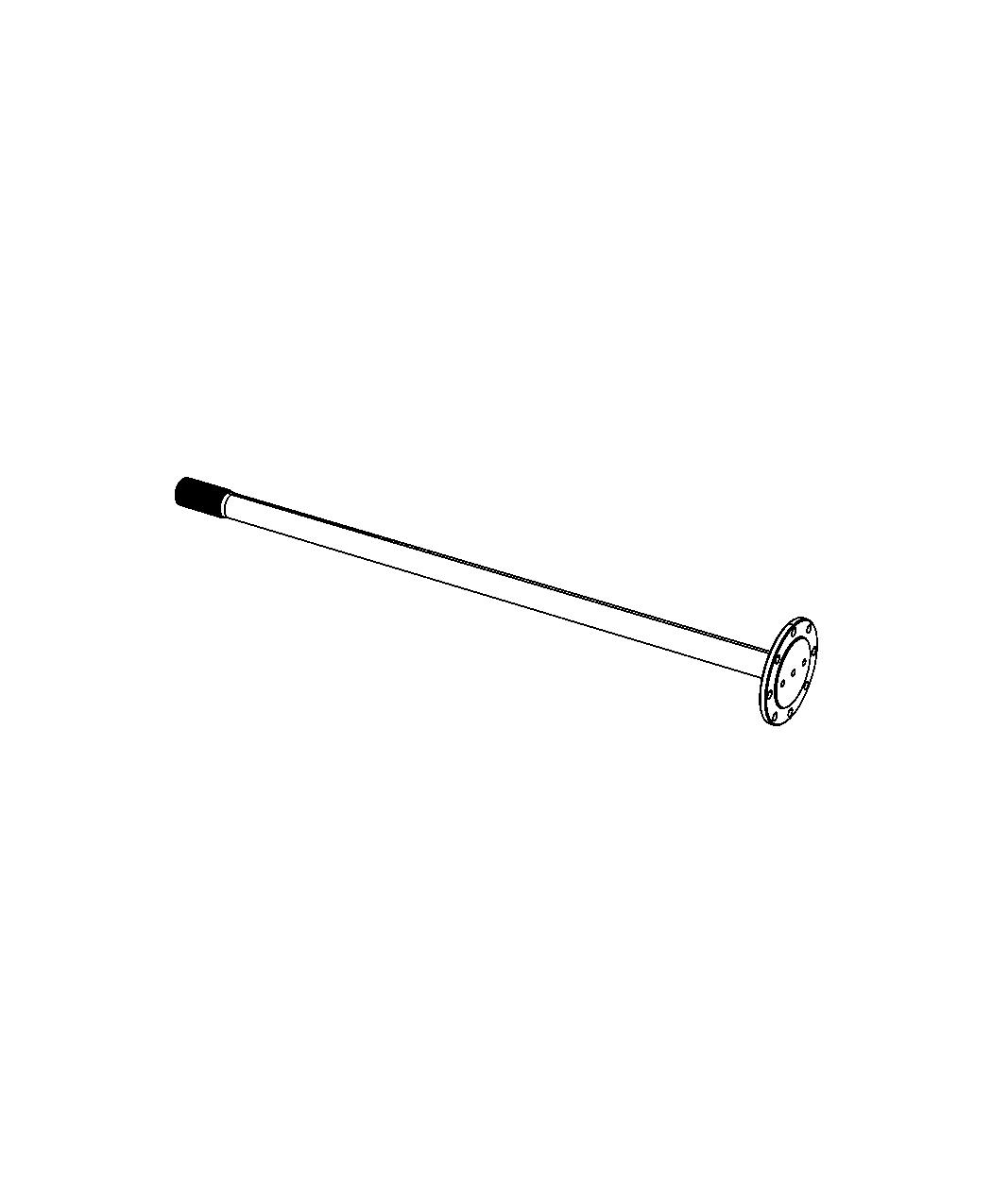 Shafts, Axle. Diagram