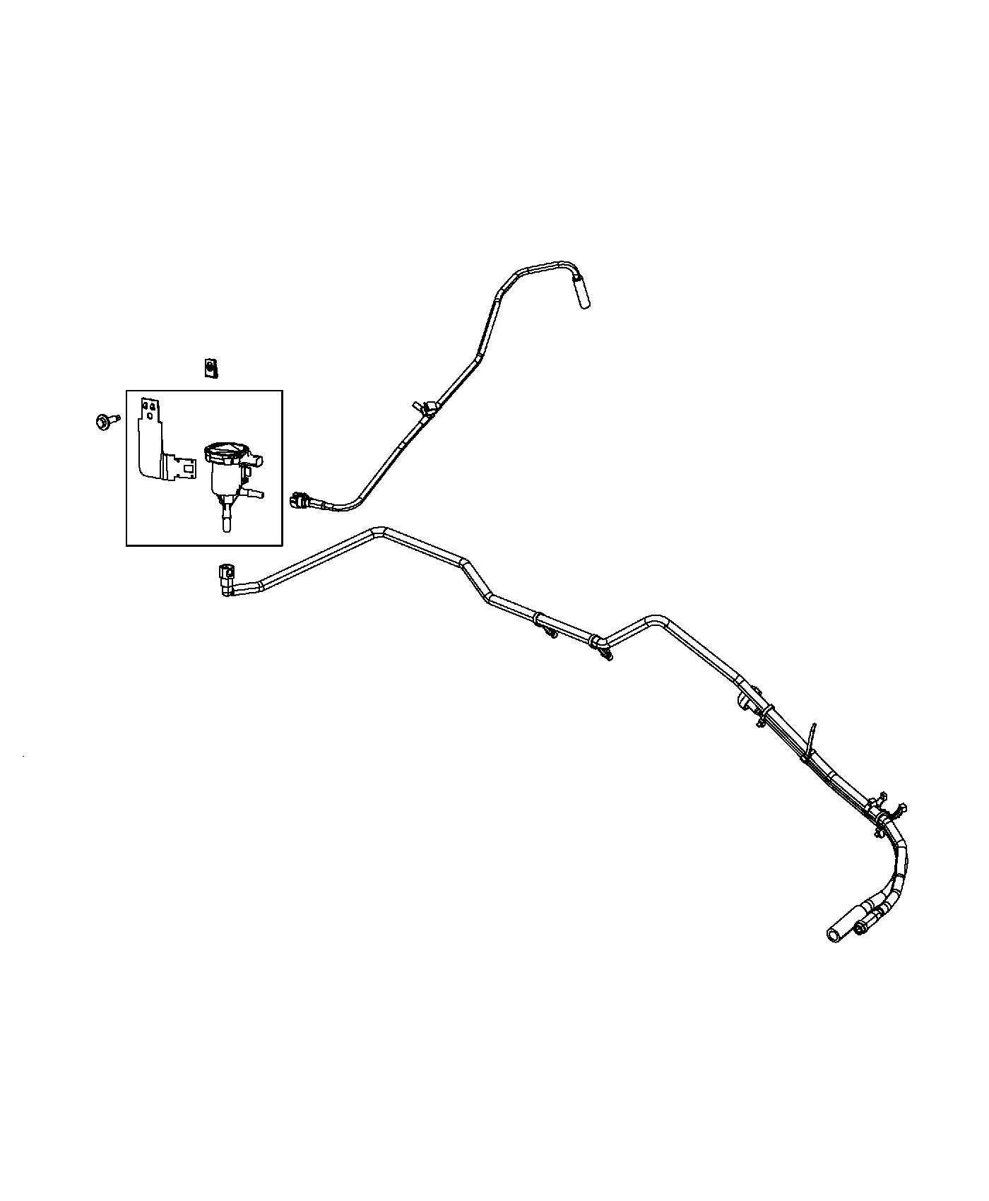 Diagram Emission Control Vacuum Harness. for your 2003 Chrysler 300  M 