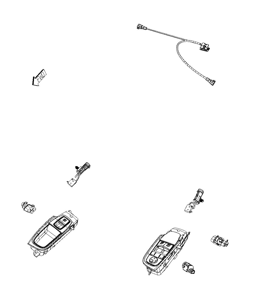 Switches, Doors and Liftgate. Diagram