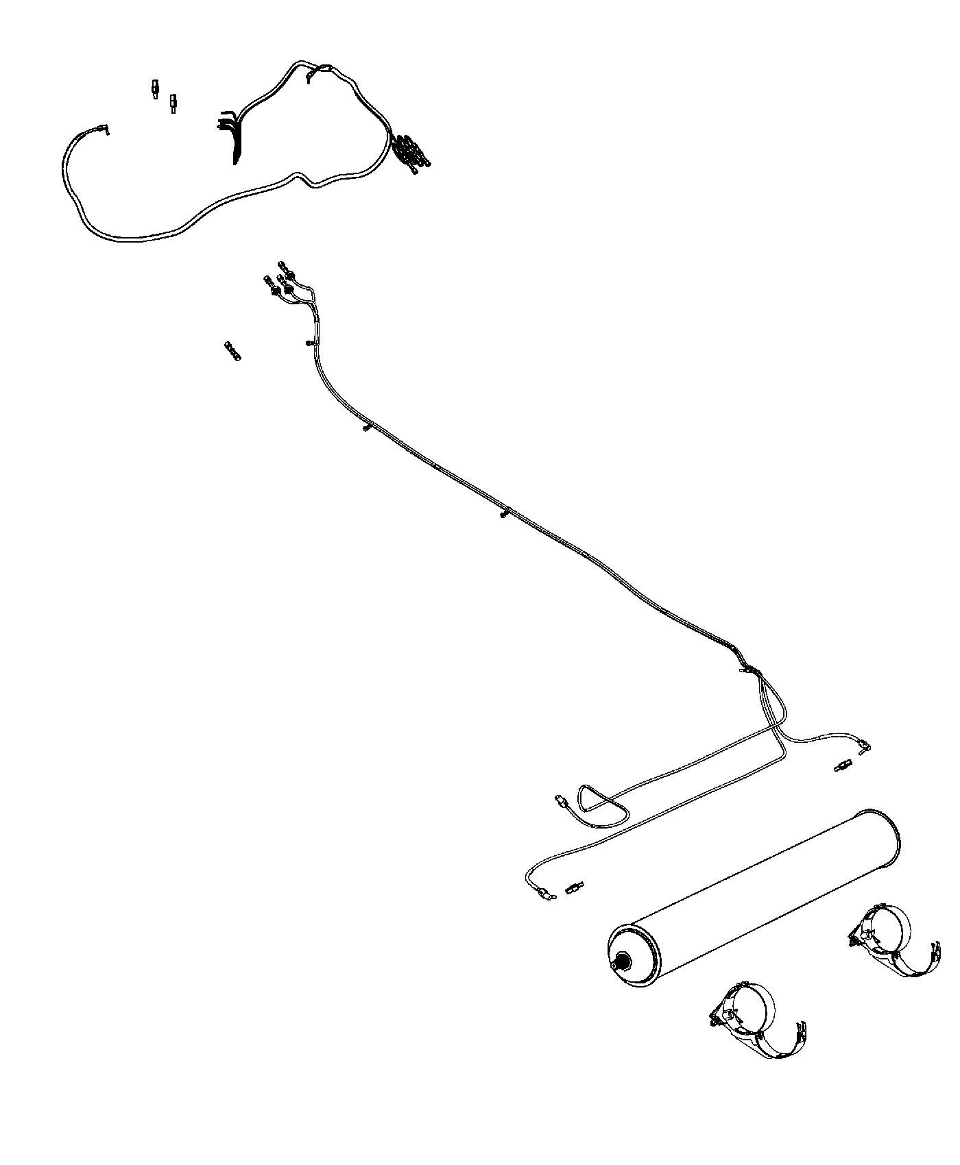 Diagram Air Supply Lines. for your 2004 Ram 1500   