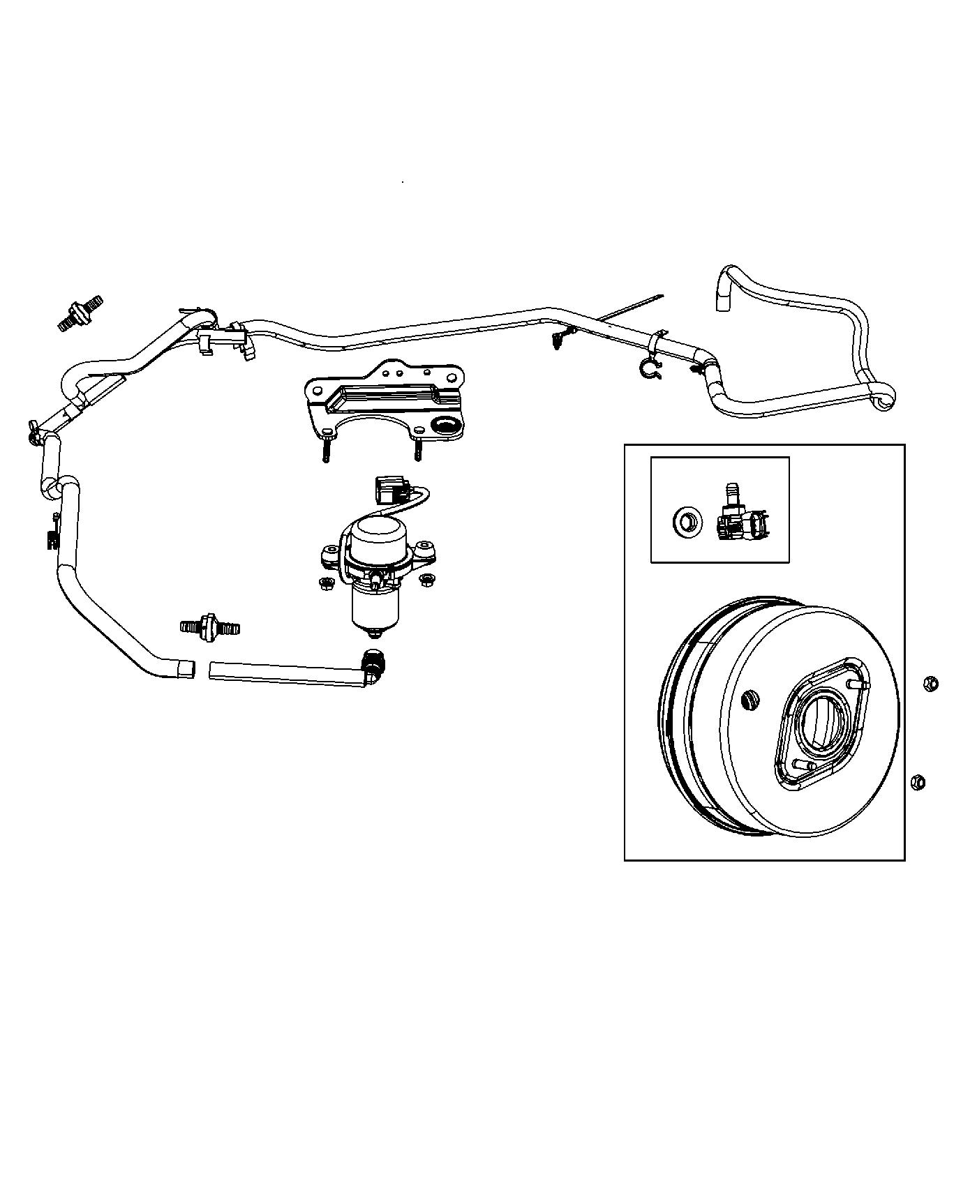 Booster and Pump. Diagram