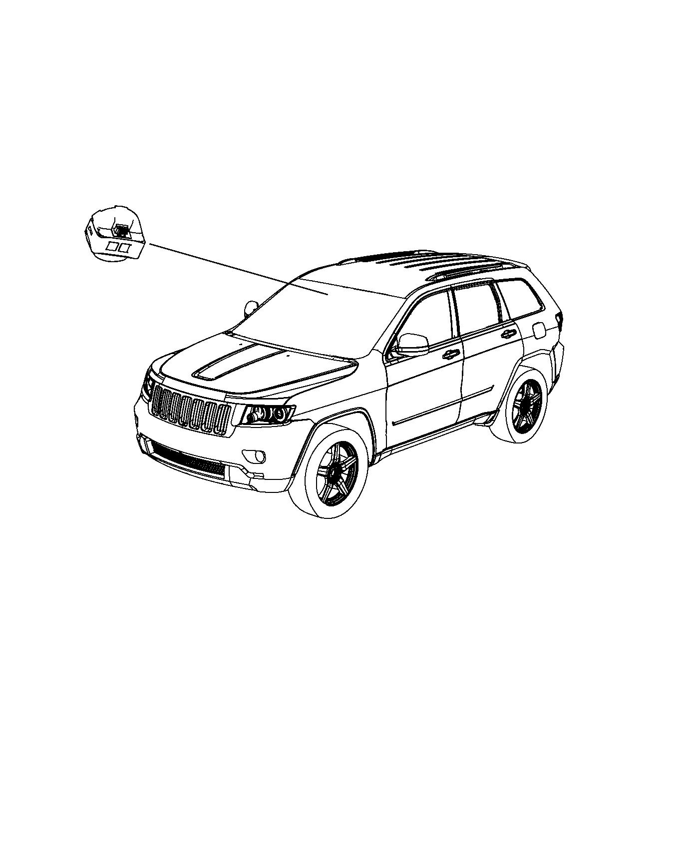 Diagram Modules Overhead. for your 2004 Chrysler 300  M 